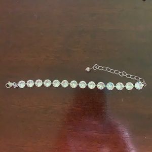 Swarovski crystal bracelet